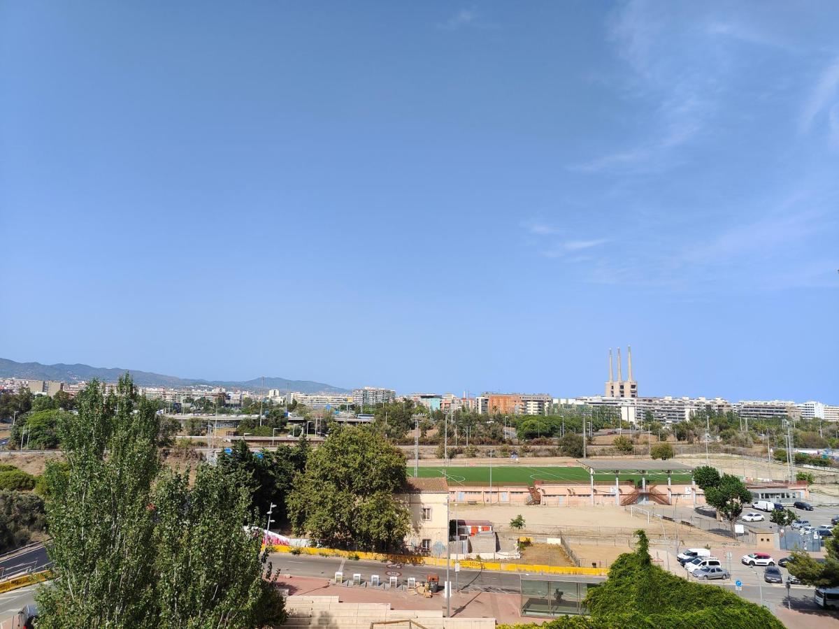 סנט אדריה דה בסוס Family Apartment Besos מראה חיצוני תמונה