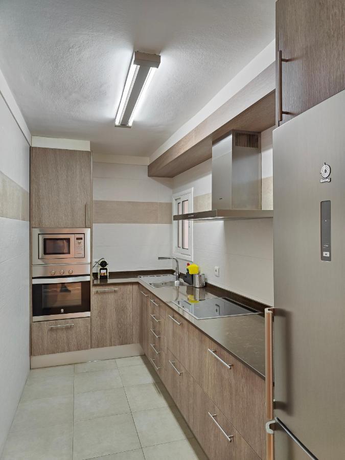 סנט אדריה דה בסוס Family Apartment Besos מראה חיצוני תמונה